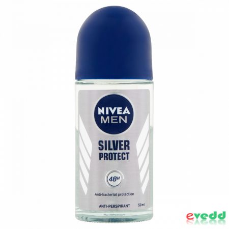 Nivea Deo Roll 50Ml Silver Protect