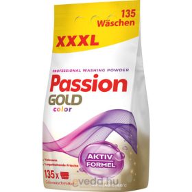 Passion Gold XXXL 8,1K Mosópor Színes Ruhákhoz