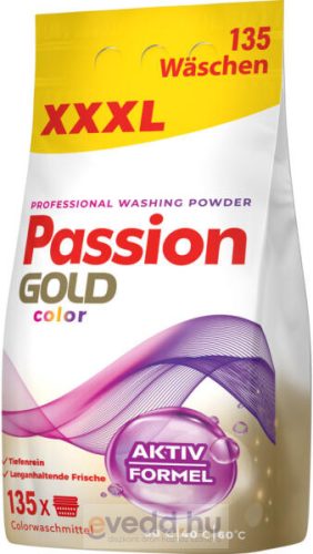 Passion Gold XXXL 8,1K Mosópor Színes Ruhákhoz