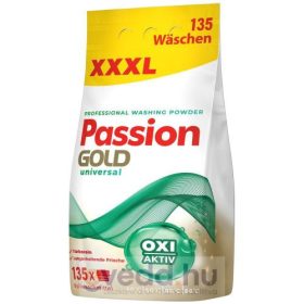 Passion Gold XXXL 8,1Kg Univerzális Mosópor