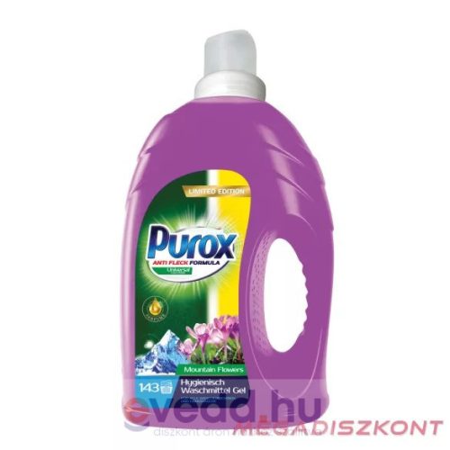 Purox Mosógél 4,3L Purple Color