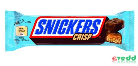 Snickers Crisp 2x20Gr