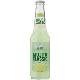 Le Coq Alkoholos Koktél 0,33L Mojito 4,7% (DRS)*