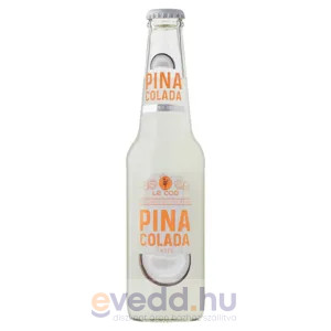 Le Coq Alkoholos Koktél 0,33L Pina Colada (DRS)*