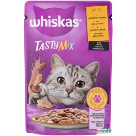 Whiskas Tasty Mix Macskaeledel 85Gr Bárány-Pulyka