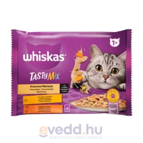Whiskas Alutasakos 4x85Gr Krémes Válogatás