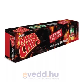 Mega Chips 50Gr Thai Pepper Extremely Hot