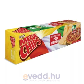 Mega Chips 50Gr Pizza&Pepperoni