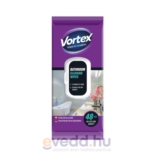 Vortex 48Db Fürdőszobai Nedves Törlőkendő