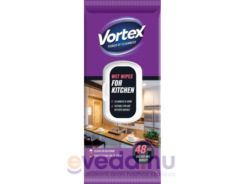 Vortex 48Db Konyhai Nedves Törlőkendő