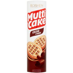 Roshen Multicake 180Gr Kakaós Krémmel Töltött Keksz