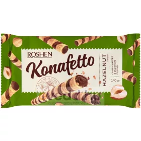 Konafetto 140Gr Mogyorókrémes Ostyarudak