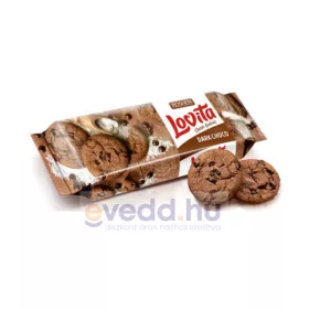Lovita Classic Teasütemény 150Gr Étcsoki Darabokkal