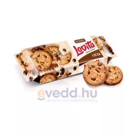 Lovita Classic Teasütemény 150Gr Kakaós