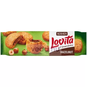 Lovita Teasütemény 127Gr Mogyorókrémes