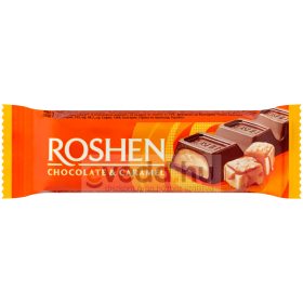 Roshen Tejcsoki Szelet 30Gr Karamellás