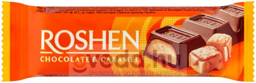 Roshen Tejcsokoládészelet 30Gr Karamellás