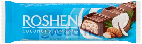 Roshen Tejcsoki Szelet 29Gr Kókusz-Mandula