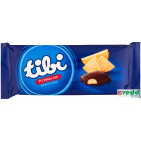 Tibi Táblás Étcsokoládé 90GR Ananászkrémmel