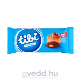 Tibi Tejcsokoládé 87Gr Karamell Töltelékkel