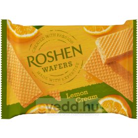 Roshen Wafers 72Gr Citromos Krémmel Töltött Nápolyi