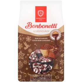 Bonbonetti Szaloncukor 280Gr Rumos-Kakaó Étcsokiba Mártva