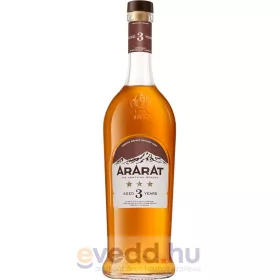 Ararat*** 0,5L 3 Éves Brandy (DRS)*
