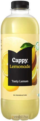 Cappy Gyümölcslé 1,25L Happy Lemon (DRS)*