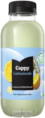 Cappy Lemonade 0,4L Citrom&Bodza (DRS)*