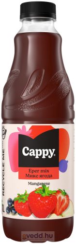 Cappy Gyümölcslé 1L Eper (DRS)*