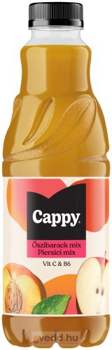 Cappy Gyümölcslé 1L Őszibarack 50,7% (DRS)