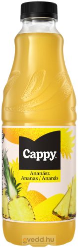 Cappy Gyümölcslé 1L Ananász (DRS)*