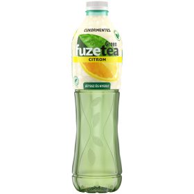   Fuzetea Green Zero 1,5L Citrom Ízű Cukor és Szénsavmentes Üdítőital (DRS)*
