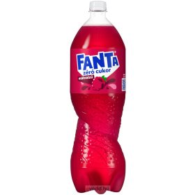   Fanta 1,75L Zero Málna Ízű Szénsavas Üdítőital  (DRS)*