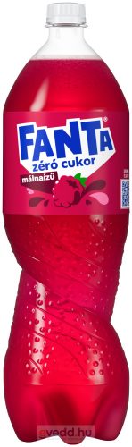 Fanta 1,75L Zero Málna Ízű Szénsavas Üdítőital  (DRS)*