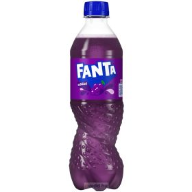 Fanta 0,5L Zero RedGrape Szénsavas Üdítőital (DRS)*