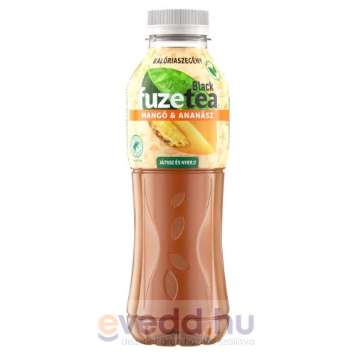 Fuzetea 0,5L Mangó-Ananász Ízű Ice Tea (DRS)