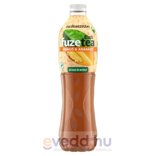 Fuzetea 1,5L Mangó-Ananász Ízű Ice Tea (DRS)