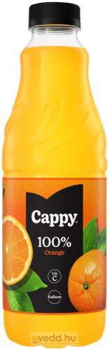 Cappy Gyümölcslé 1L Szűrt Narancs 100% (DRS)