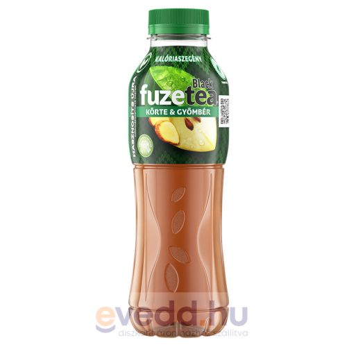 Fuzetea 0,5L Körte-Gyömbér Ízű Szénsavmentes Üdítőital (DRS)*