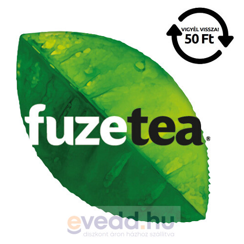 Fuzetea 1,5L Körte-Gyömbér Ízű Szénsavmentes Üdítőital (DRS)*