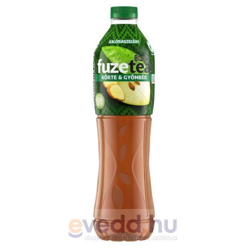 Fuzetea 1,5L Körte-Gyömbér Ízű Szénsavmentes Üdítőital (DRS)*