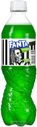 Fanta Szénsavas Üdítőital 0,5L Beetlejuice (DRS)*