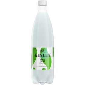 Kinley Szénsavas Üdítőital 1L Lime Mint (DRS)*