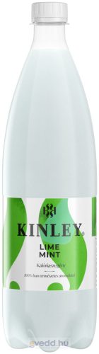 Kinley Szénsavas Üdítőital 1L Lime Mint (DRS)*