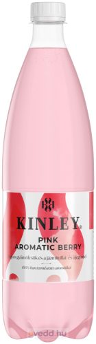 Kinley Szénsavas Üdítőital 0,5L Pink Berry (DRS)*