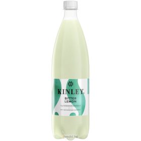 Kinley 1L Bitter Lemon Ízű Szénsavas Üdítőital (DRS)*