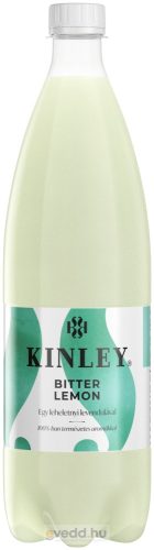 Kinley 1L Bitter Lemon Ízű Szénsavas Üdítőital (DRS)*