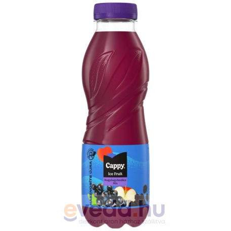 Cappy Ice Fruit Vegyes Gyümölcsital 0,5L Meggy (DRS)*