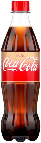 Coca Cola 0,5L Vanilia Ízű Szénsavas Üdítőital (DRS)*